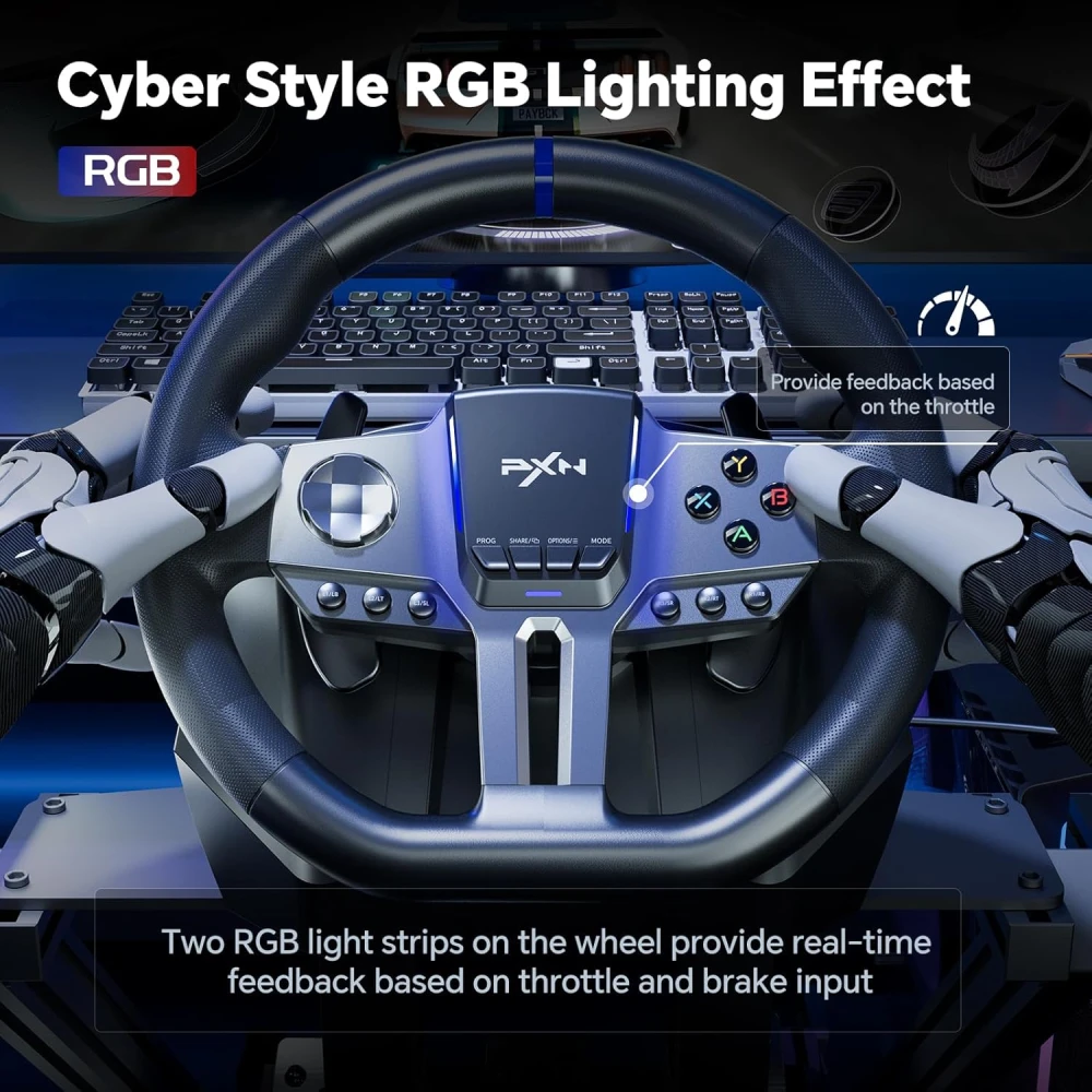 PXN Racing Wheel V9 GEN2