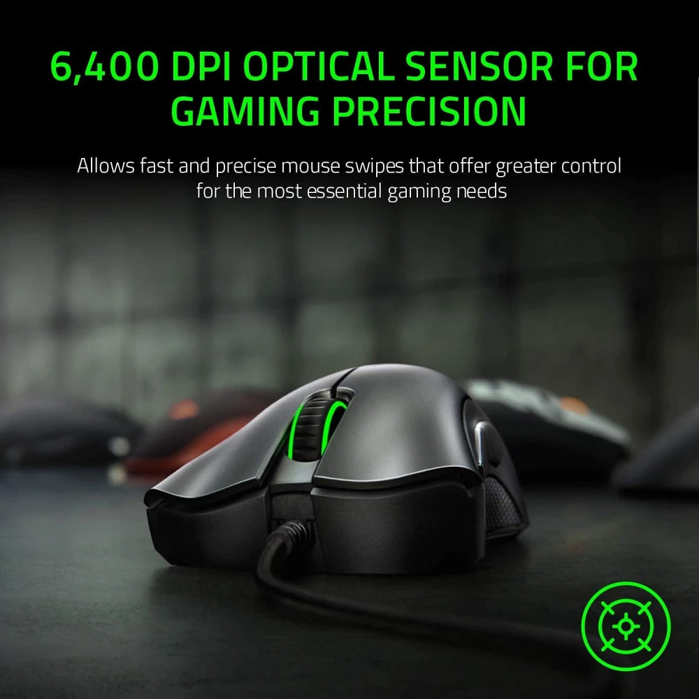 Razer Mouse DeathAdder Essential Razer Mouse DeathAdder Essential
