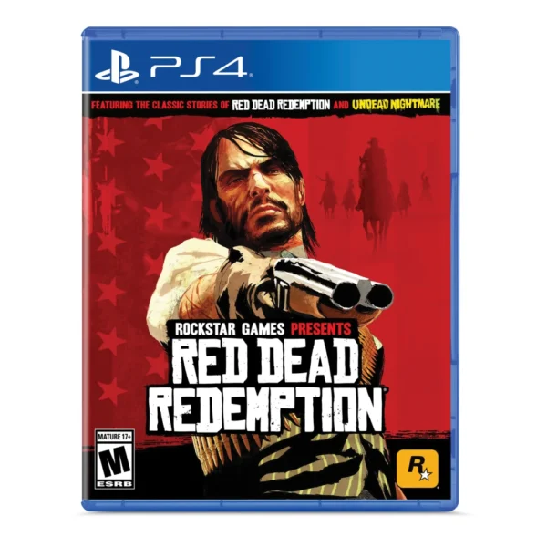 Red Dead Redemption ps4 use