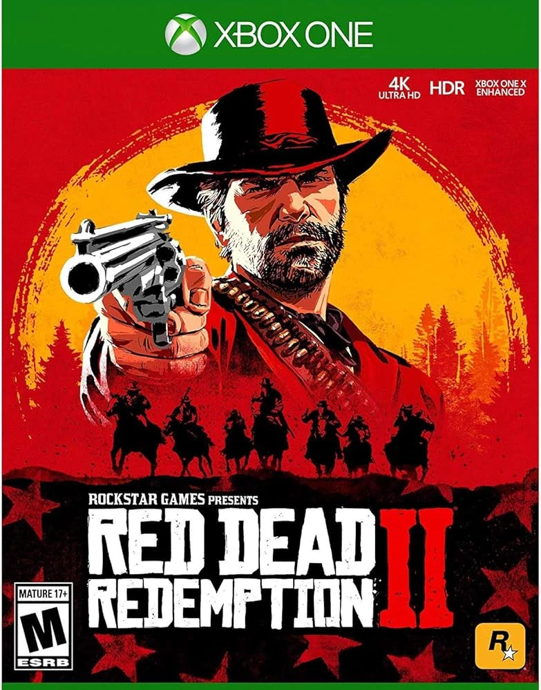 Red Dead Redemption 2 XBOX Red Dead Redemption 2 XBOX