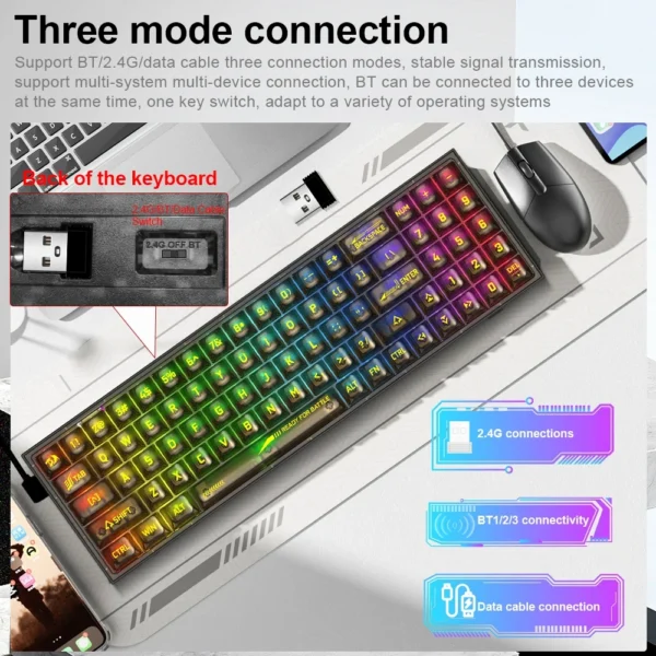 ReDragon Keyboard TS78