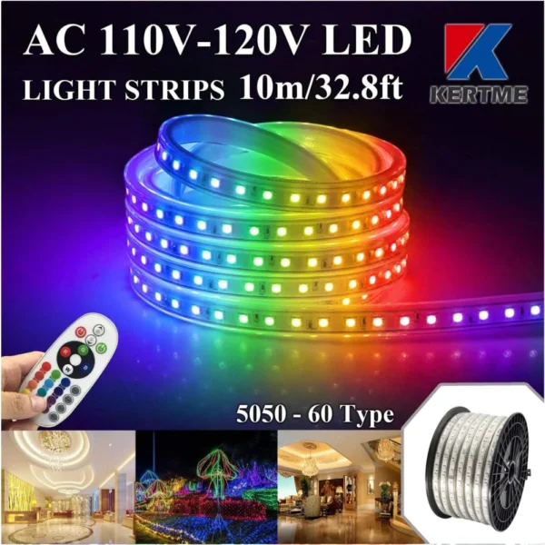 RGB LED Strip 5050