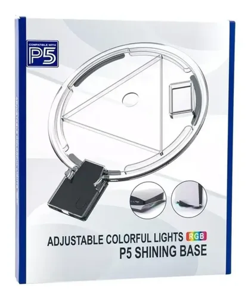 RGB Vertical Stand for Ps5 DSP-823 RGB Vertical Stand for Ps5 DSP-823