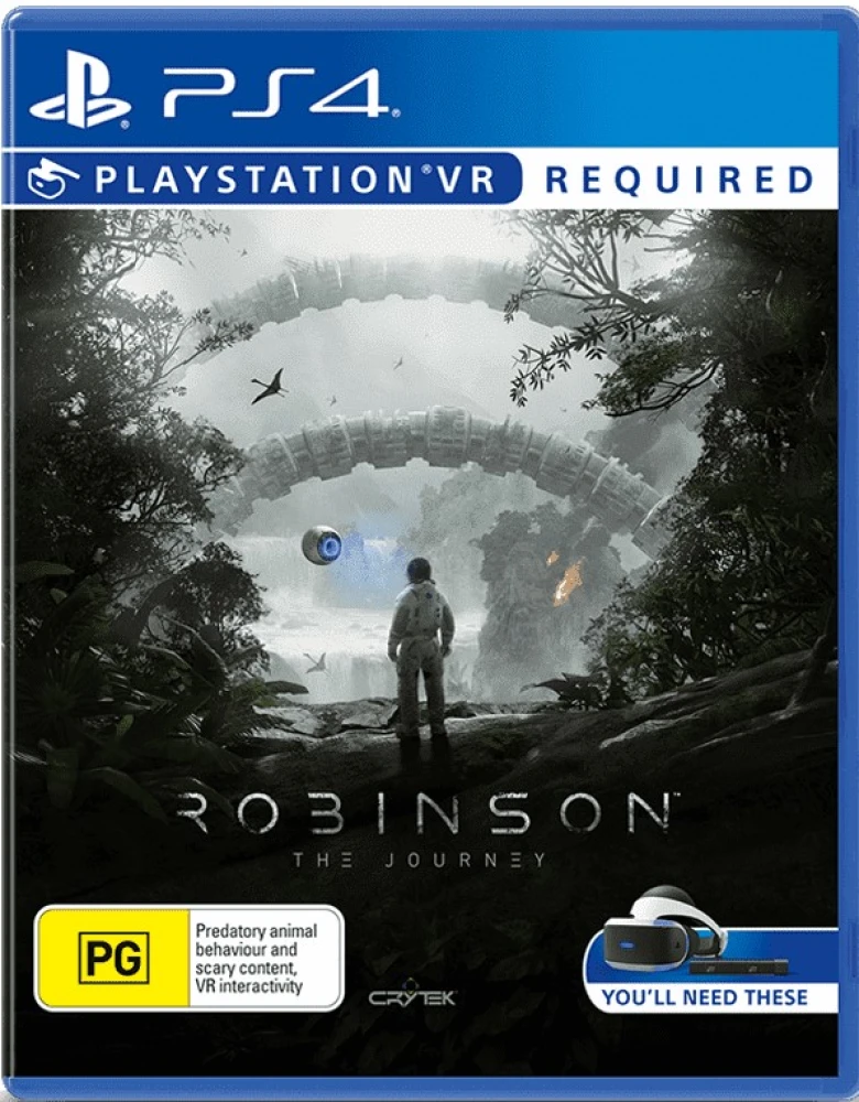 Robinson the Journey VR PS4 Used Robinson the Journey VR PS4 Used