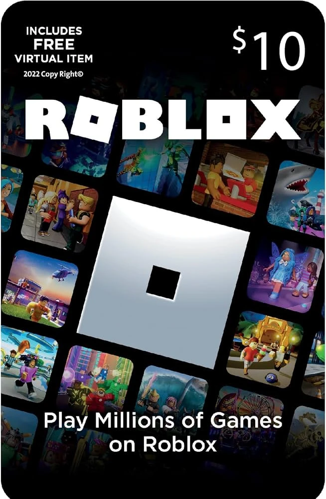 Roblox Digital Gift Card
