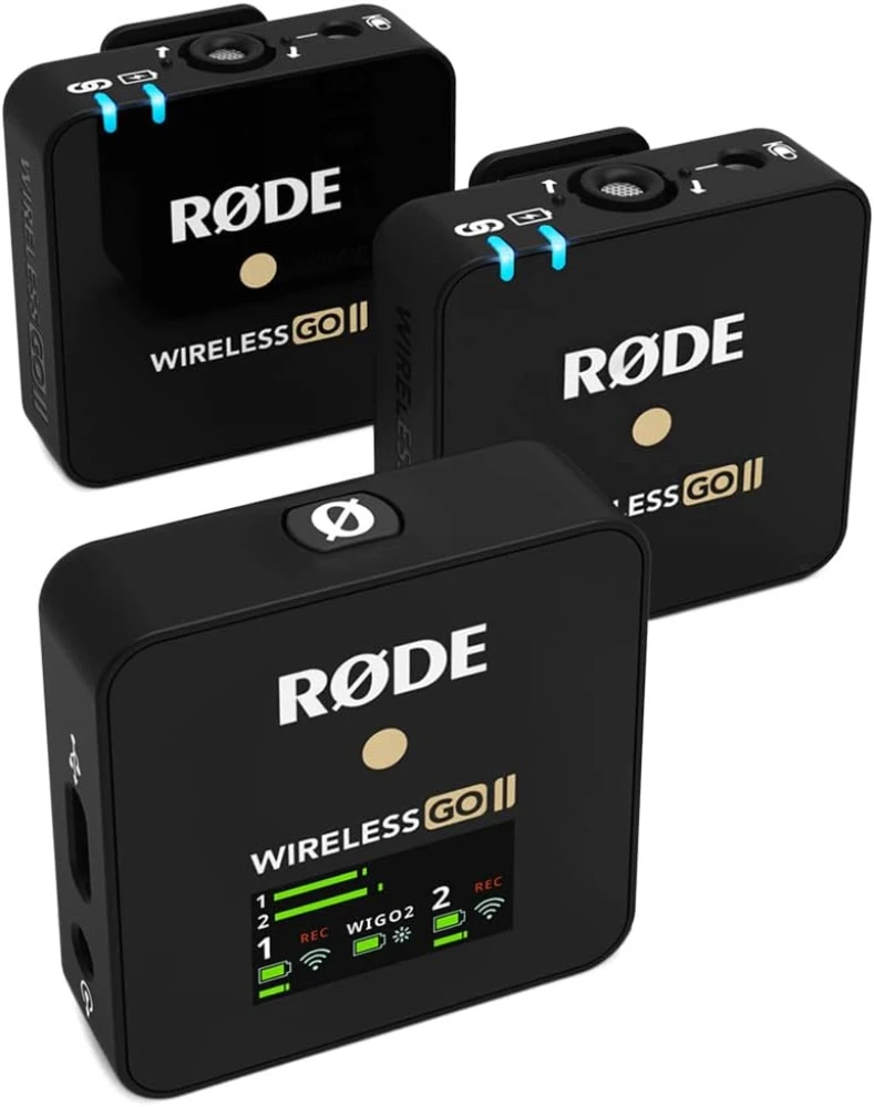 Rode Wireless Microphone GO II DUAL