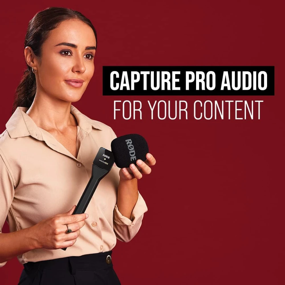 Rode Wireless Microphone GO II DUAL