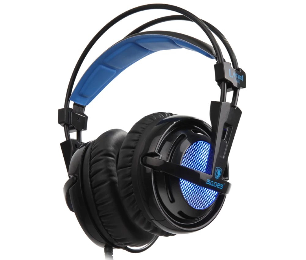 Sades Headphone Locust Plus SA-904 Sades Headphone Locust Plus SA-904