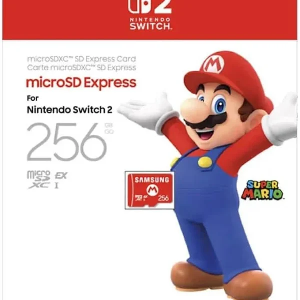 Samsung MicroSD Express for NS 2