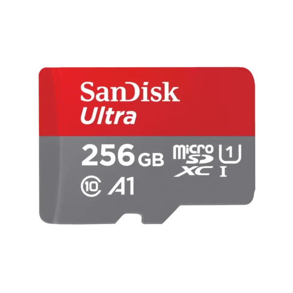SanDisk Ultra MicroSDXC UHS-I Card A1 256GB