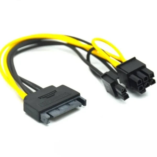 SATA to 8-PIN PCIe Connector