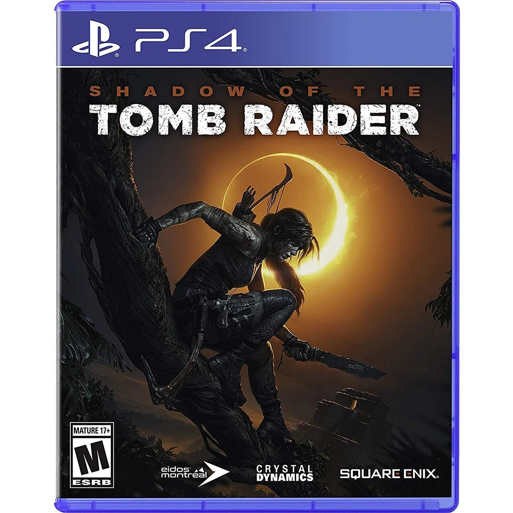Shadow of the Tomb Raider PS4 Used Shadow of the Tomb Raider PS4 Used