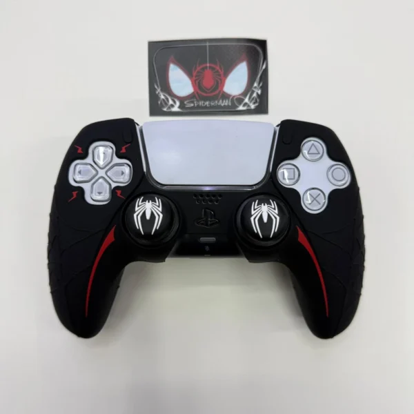 Spider man Silicone PS5 Controller cover with sticker & thumb