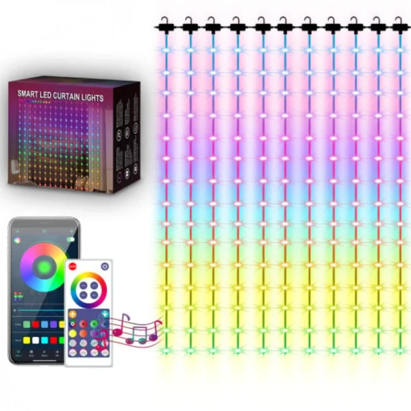 Smart Led Curtain Light