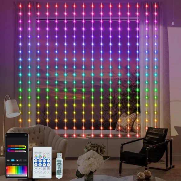 Smart Led Curtain Light