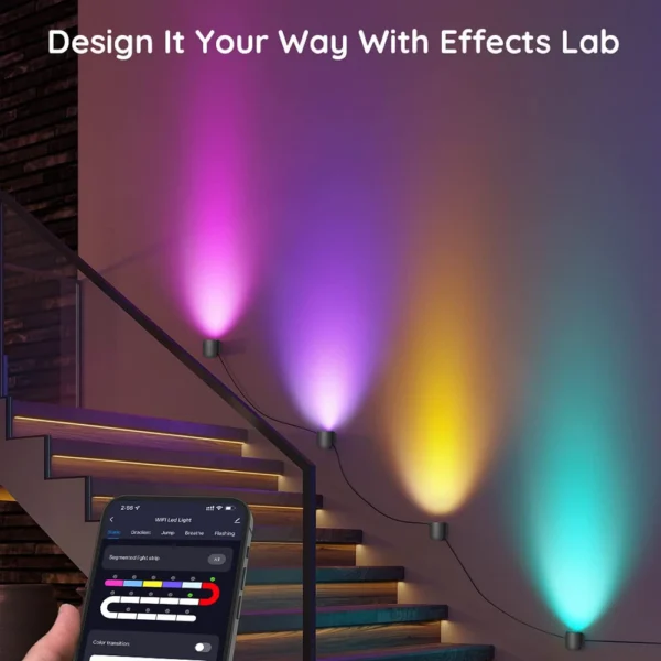 Smart Wall Light BD043