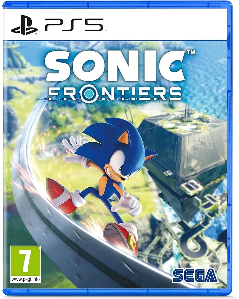 Sonic Frontiers PS5 Sonic Frontiers PS5