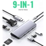 Sotako USB C Multifunction Hub 9 in 1 ST-C0901