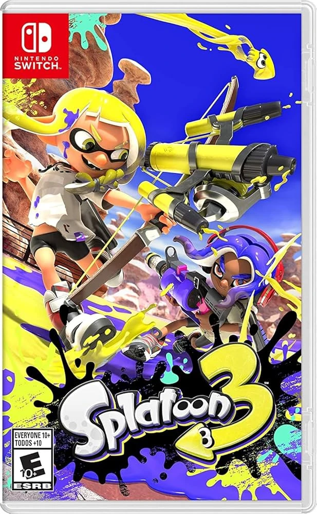 Splatoon 3 Splatoon 3