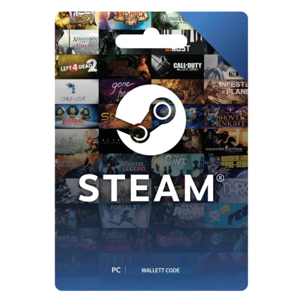 Steam Wallet Codes