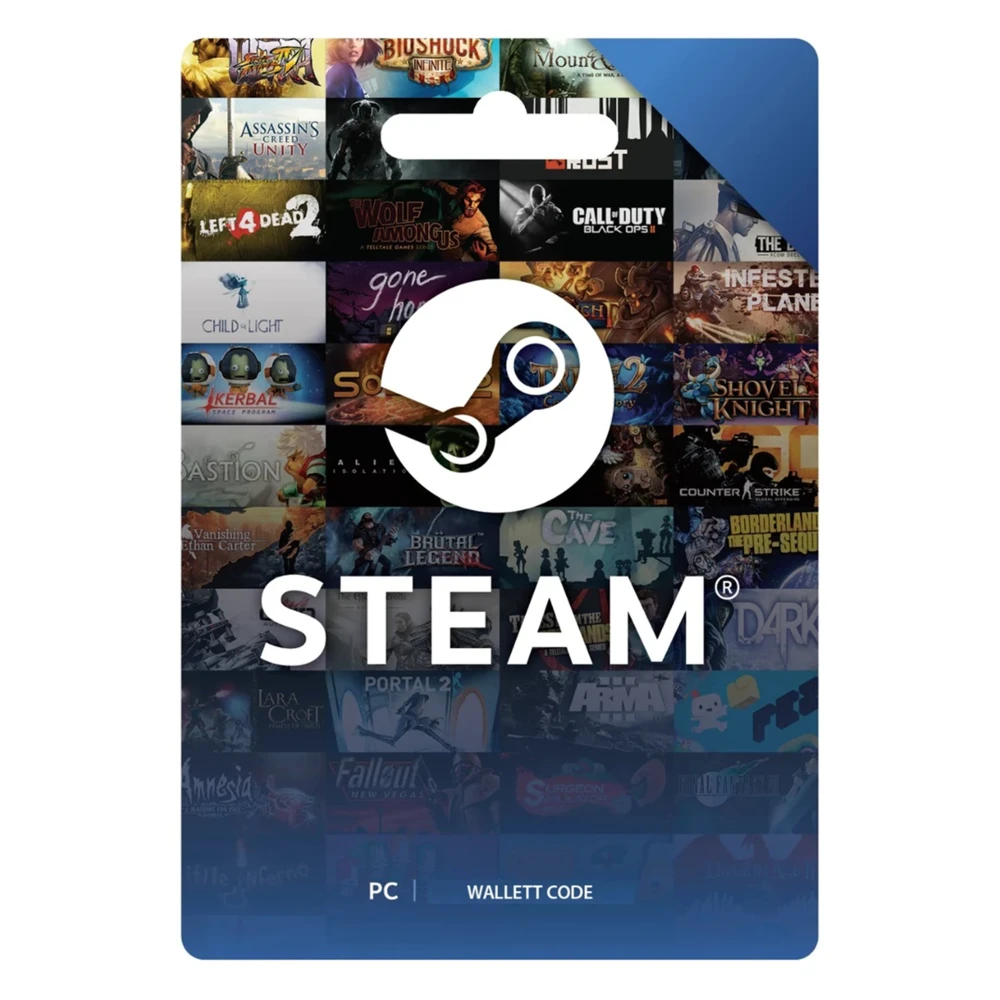 Steam Wallet Codes