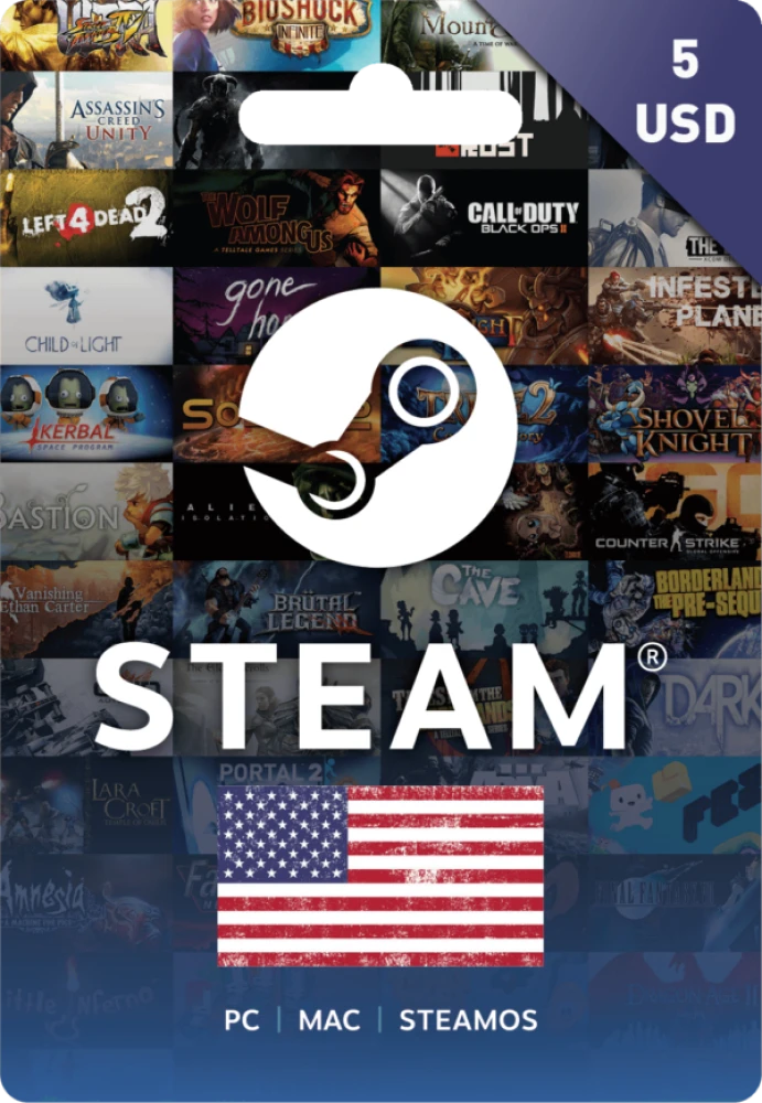 Steam Wallet Codes