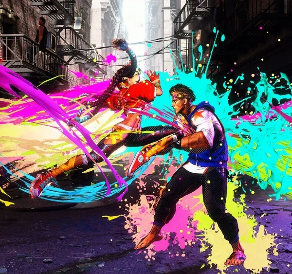 Street Fighter 6 PS5