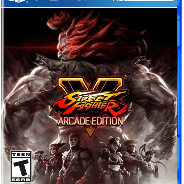 Street Fighter V