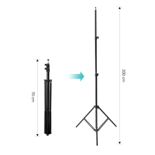 Studio Lighting Stand Kit LD TZ07A