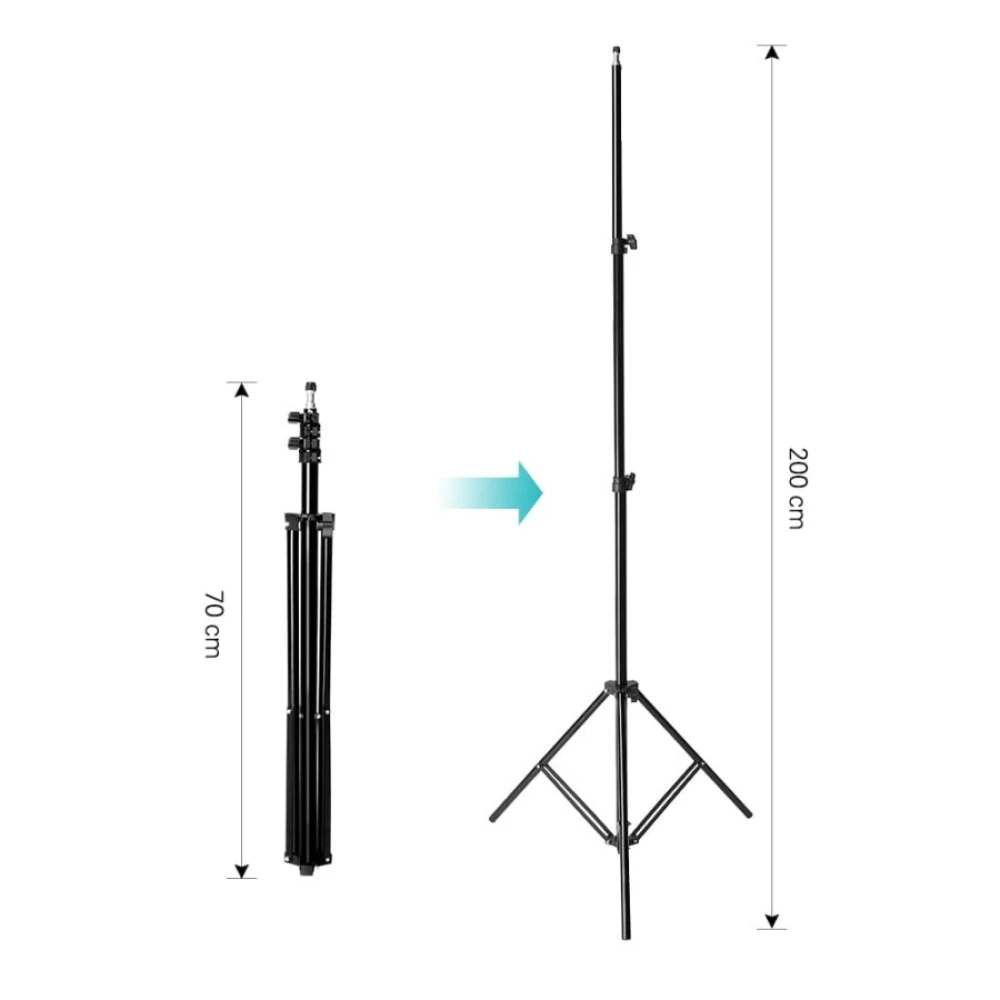 Studio Lighting Stand Kit LD TZ07A