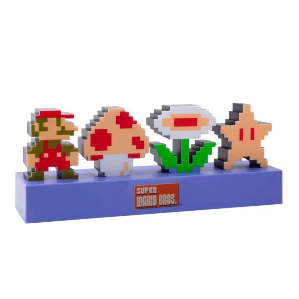 Super Mario Bros Icons Light