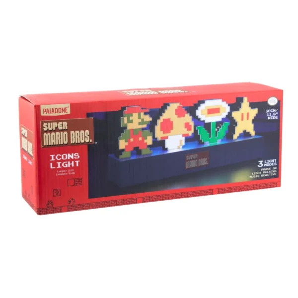 Super Mario Bros Icons Light