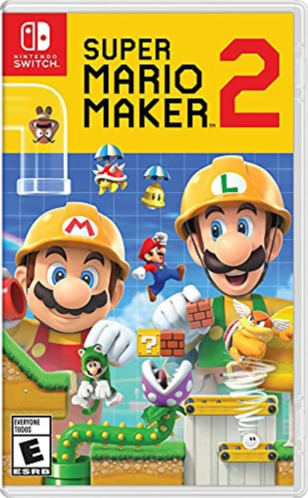 Super Mario Maker 2 Super Mario Maker 2