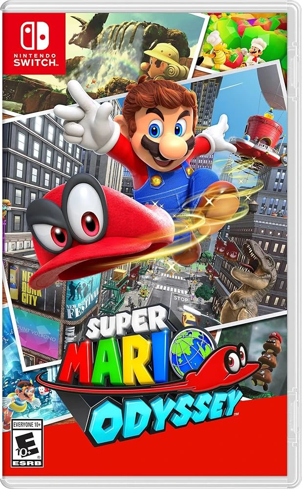 Super Mario Odyssey Super Mario Odyssey