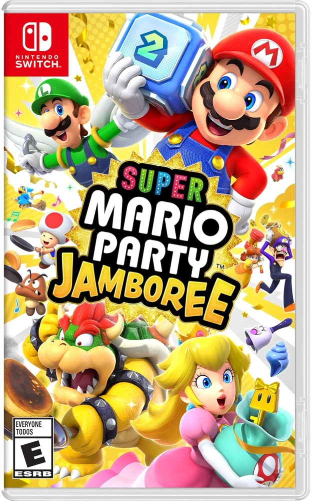 Super Mario Party Jamboree Nintendo Switch Super Mario Party Jamboree Nintendo Switch
