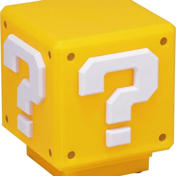 Super Mario Question Block Light