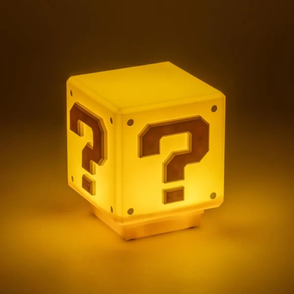 Super Mario Question Block Light