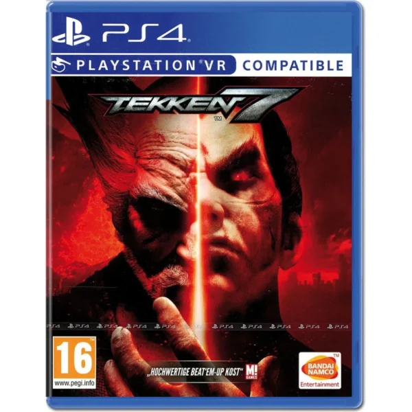 Tekken 7 PS4
