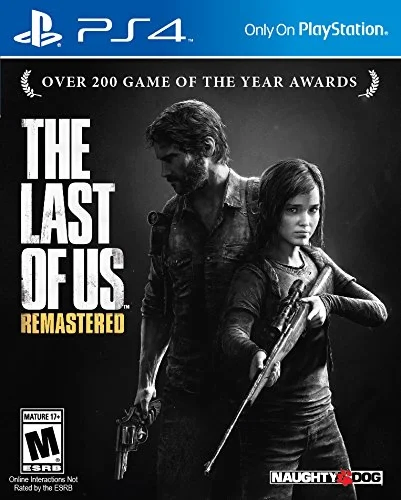 The last of us remastered PS4 The last of us remastered PS4
