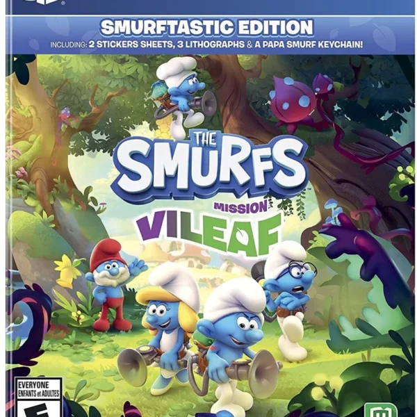 The Smurfs: Mission Vileaf PS4 Used