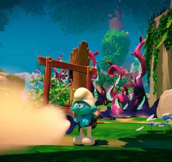 The Smurfs: Mission Vileaf PS4 Used