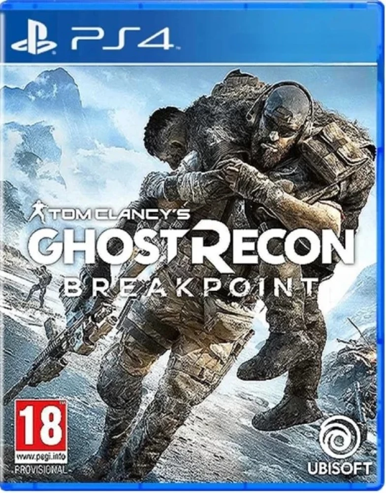 Tom Clancy's Ghost Recon Breakpoint PS4 Used