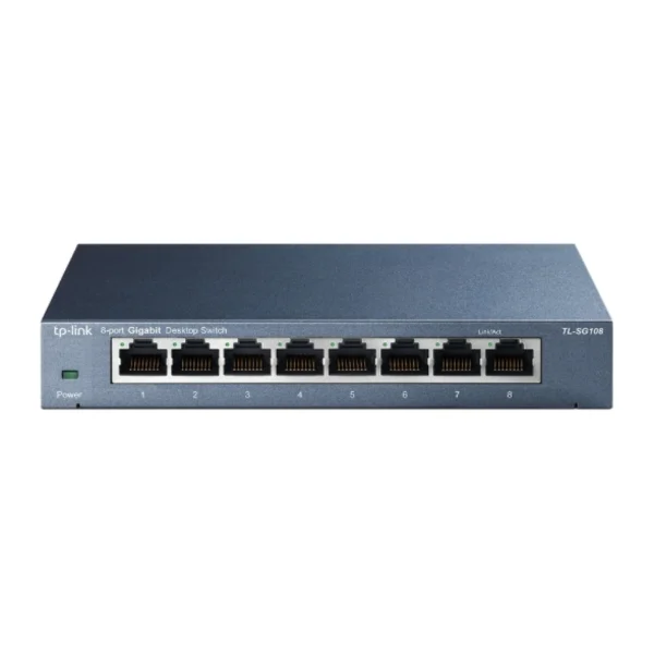 TP Link Switch 8 Port Gigabit SG108