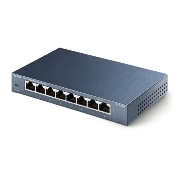 TP Link Switch 8 Port Gigabit SG108