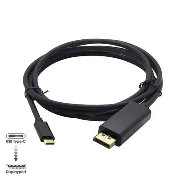 Type C to DisplayPort Cable