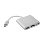 Type C to HDTV USB Adapter 3in1