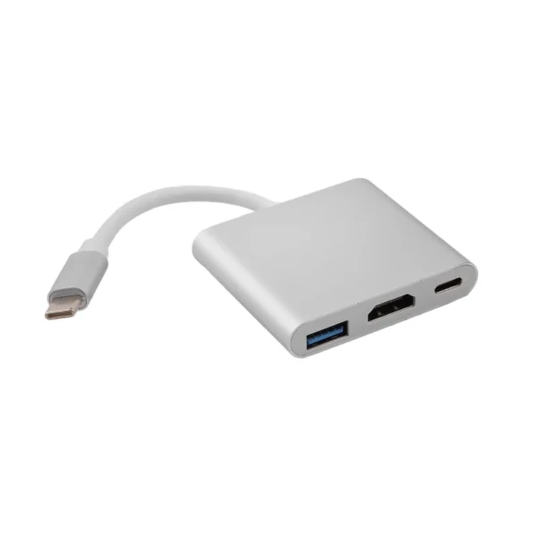 Type C to HDTV USB Adapter 3in1