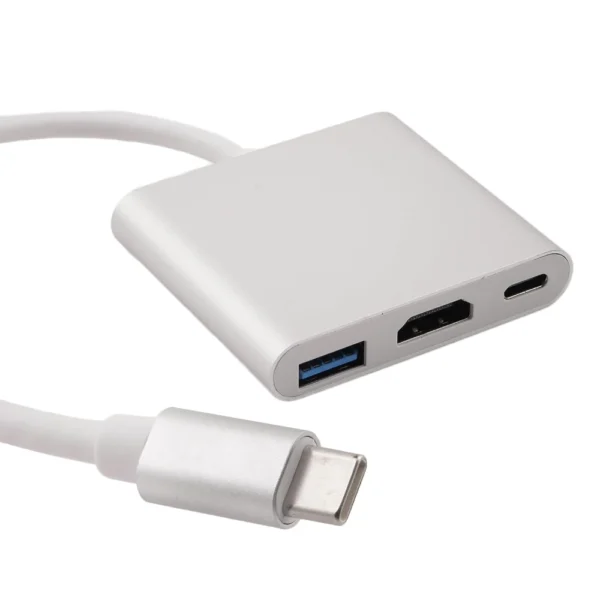 Type C to HDTV USB Adapter 3in1