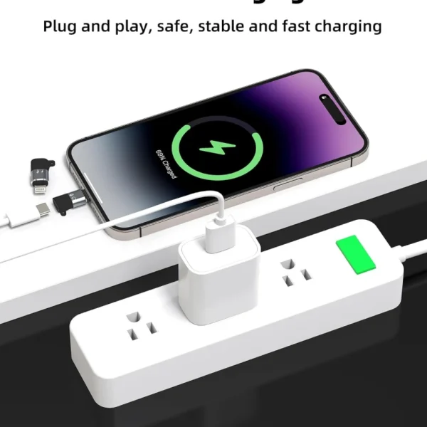 Type C to Lightning Iphone Adapter