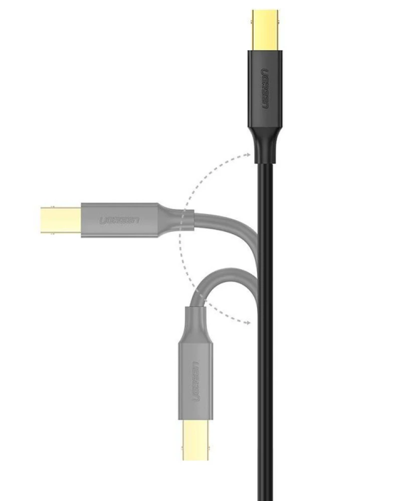 UGREEN Cable Printer USB-B to USB-A